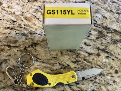 Spyderco Hoturi GS115Yl.   Brand New-old stock, with Box.   Vintage! - Image 1 of 2