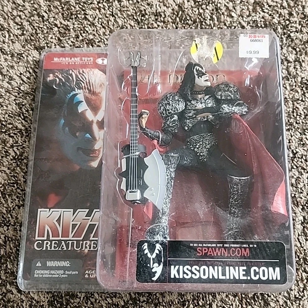Mcfarlane Kiss Creatures In Kiss Figurines for sale | eBay