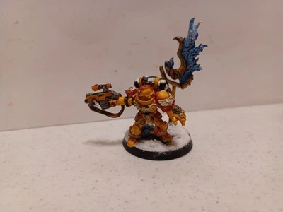 Marcador objetivo Lamenters 40k Sternguard e icono Tzeentch Foto 1 de 4