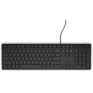 Dell KB216 Business Multimedia Keyboard - Black (580-AHHG) - Picture 1 of 1