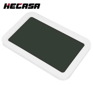 HECASA RV Window Entry Door Tinted Glass For Universal RV Trailer Camper 15"x24" - Picture 1 of 18