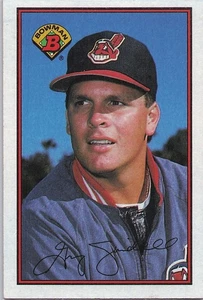 1989 Bowman - Greg Swindell #76, NM - Picture 1 of 2