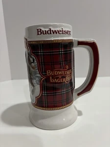 Budweiser Holiday Stein 2021 edición limitada 42 aniversario - Imagen 1 de 4
