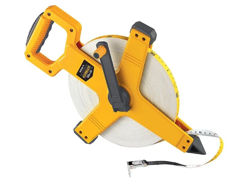 Komelon Unigrip Pita Gentian Kaca 100m/330ft (Lebar 13mm) - Image 1 of 1