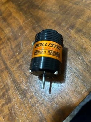 NOVAK #3617 BALLISTIC BRUSHLESS MOTOR 540 SIZE 17.5 turn - Image 1 of 4