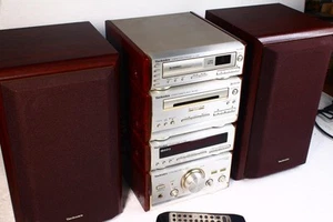 Technics HD81 Micro HiFi System SE-HD81 Amplificatore Stereo ST-HD81 RS-HD81 SL-HD81 - Foto 1 di 6