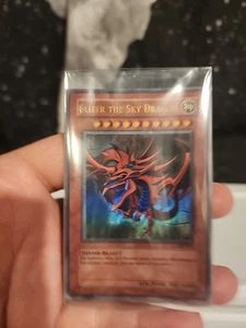 Slifer the Sky Dragon - GBI-001 - YuGiOh! Duel Monsters International - MP - Imagen 1 de 11