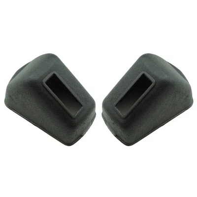 Cubierta retractora de cinturón de seguridad cubo de banco delantero de lujo RCF400 1965-72 GM A-Body 2 piezas Foto 1 de 4