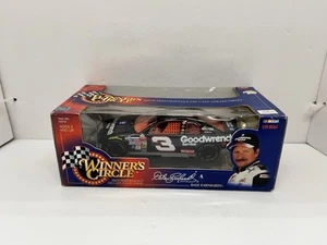 Dale Earnhardt #3 NASCAR Goodwrench 1:24 Scale DieCast Winners Circle Hasbro New - Picture 1 of 15