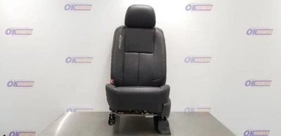 19 NISSAN TITAN XD PRO-4X SEAT ASSEMBLY FRONT LEFT DRIVER BLACK LEATHER  Foto 1 de 4