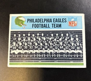 Philadelphia #131 Philadelphia Eagles 1966 - Imagen 1 de 2