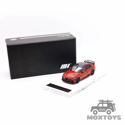 MOTORHELIX 1:64 Alfa Romeo Giulia GTAm Resin Model Car - Image 1 of 4