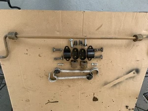 1970-1981 Camaro Firebird Rear Sway Bar & Mounts Thick 5/8 Inch Original GM - Picture 1 of 4