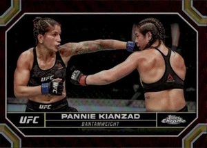2024 Topps Chrome UFC Pannie Kianzad #152 Magenta Refractor 19G - Picture 1 of 2