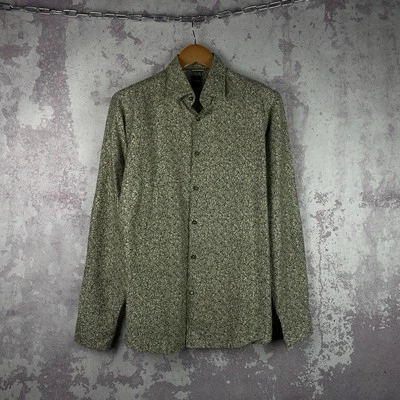 Vintage Hugo Boss Button Up Shirt Men’s Luxury Y2K Long Sleeve Size M - Image 1 of 4