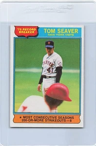 1976 Topps #5 Tom Seaver Mets NM *331 - Picture 1 of 2
