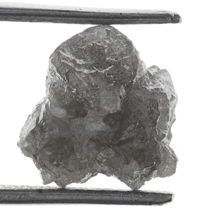 Grey Color 7.07 Carat Loose Rough Raw Natural Raw Diamond - Picture 1 of 2