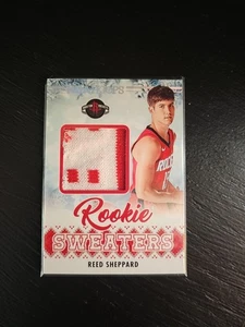 Suéteres de novato Panini NBA 2024-25 Reed Sheppard #RSW-REE RC - Imagen 1 de 2