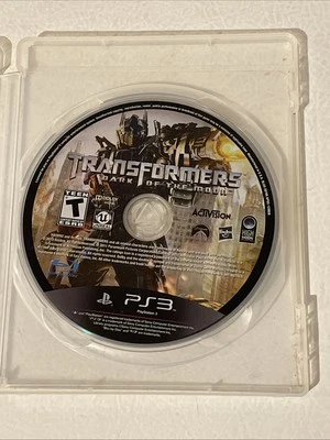 Transformers: Dark of the Moon (Sony PlayStation 3, 2011) - Image 1 of 2