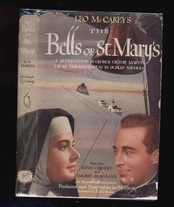 McCarey, Leo: The Bells of St. Mary's HB/DJ 1st Thus - Picture 1 of 9