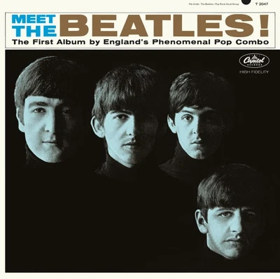 The Beatles Meet the Beatles! (Vinyl) 12" Album (US IMPORT) - Image 1 of 2