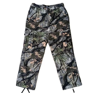 Vintage Dickies Camo Pants Double Knee Mens 36x32 Pine Cargo West Hunting - Picture 1 of 13