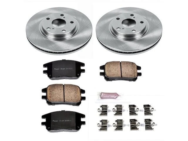 Kit de pastillas de freno delanteras y rotor para 02-03 Lexus RX300 NM57V6 Foto 1 de 1