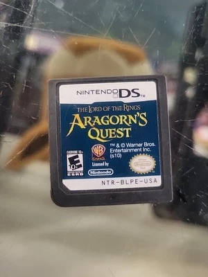 Cartucho El Señor de los Anillos Aragorn's Quest Nintendo DS solo probado  Foto 1 de 2