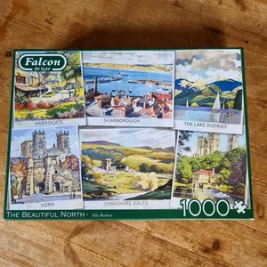 Falcon / Jumbo Il Bellissimo Nord - Puzzle da 1000 pezzi - Foto 1 di 4