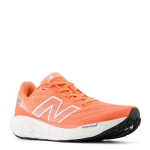 Women's New Balance, Fresh Foam 880v14 Running Shoe W880L14 Gulf Red/Sea Salt/Bl - Picture 1 of 10