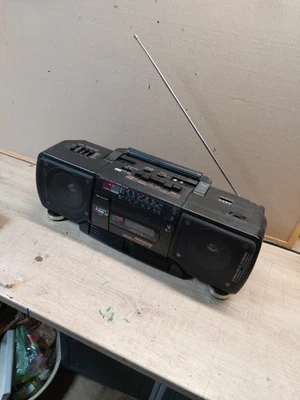 Sharp Stereo CassettenRecorder WQ-T238H(BK) - Bild 1 von 4