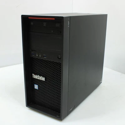 Lenovo ThinkStation P310 Intel Core E3 1240 v5 24GB RAM No Drive/OS MT Desktop - Image 1 of 4