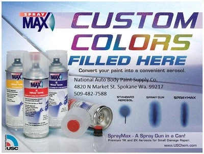 Spray Max 2K High Gloss Urethane Paint code FN TOREADOR RED PEARL for Ford 95-04 - Image 1 of 3