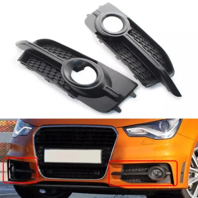 1 Pair Car Front Fog Light Grill for Audi A1 8X/8XA No.8X0807682B/8X0807681B - Imagem 1 de 4