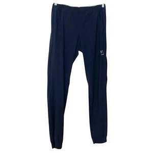 KARPOS MEN'S EASY GOING NAVY TAPERED DRAWSTRING TRACK PANTS - L - Picture 1 of 11