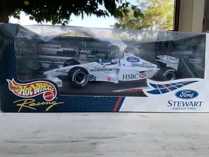 Ford F1 Stewart SF2 Rubens Barrichello Scala 1:18 Mattel Hot Wheels Racing - Foto 1 di 4