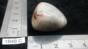 AGATE CRAZY LACE pierre roulée TOP mineraux collection lithotherapie reiki déco - Picture 1 of 2