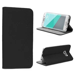 Urcover® Fashion Series Mobile Case hinged sleeve standing function Glass film - Picture 1 of 14