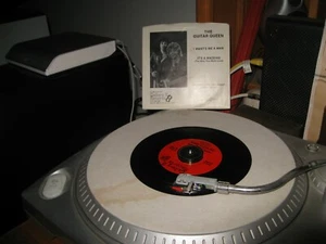 The Guitar Queen I Wants Me A Man & It's A Mazeing (The Way You Make Love)  - Picture 1 of 7