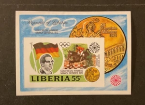 Liberia Scott #622 ligeramente bisagras imperforado - Imagen 1 de 1