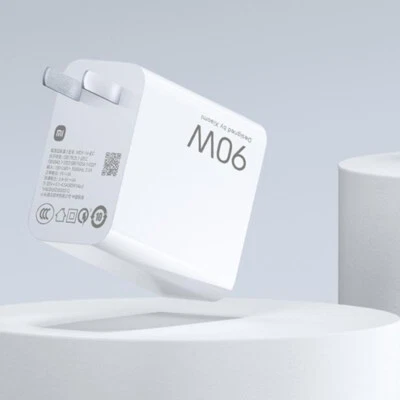 Nuevo Cargador Rápido Original Xiaomi 90W GaN con Cable Tipo-C para Xiaomi 14 Ultra Foto 1 de 4