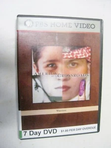 PBS America At A Crossroads “ Warriors ” DVD Documentary - Imagen 1 de 1