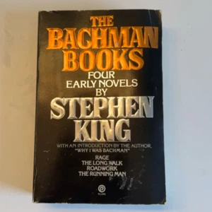 The Bachman Books Stephen King 1985 RAGE Plume 1st/2nd Edition Trade Paperback - Picture 1 of 6