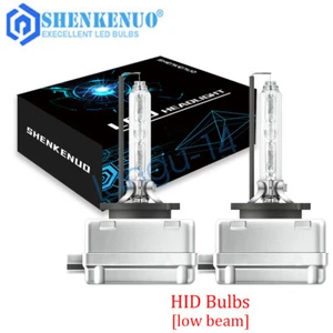 Bombilla de faro HID delantera para Lincoln Navigator2003 2004 2005 2006 haz bajo 6000 k - Imagen 1 de 12