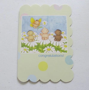 Leanin Tree New Baby Greeting Card Baby Shower Multi Color R9 - Picture 1 of 2