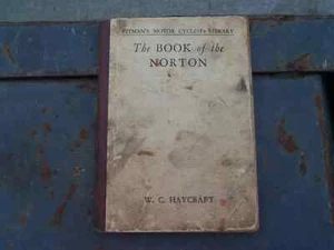 VINTAGE / CLASSIC THE BOOK OF THE NORTON PITMAN'S REPAIR MANUAL 1932 TO 1947 - Picture 1 of 13