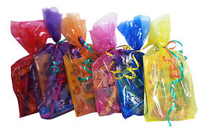 Childrens Pre Filled Unisex Party Bags, Kids Birthday, Wedding Favors, Rewards 