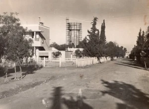 Morocco Marrakech Menara Gardens Water Tower old Photo 1940's - Picture 1 of 4