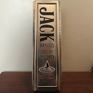 Jack Daniels Old n. 7 Sour Mash Tennessee Whiskey da collezione metallo vuoto latta 11" - Foto 1 di 11