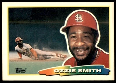 1988 Topps Big Ozzie Smith St. Louis Cardinals #228 - Image 1 of 2